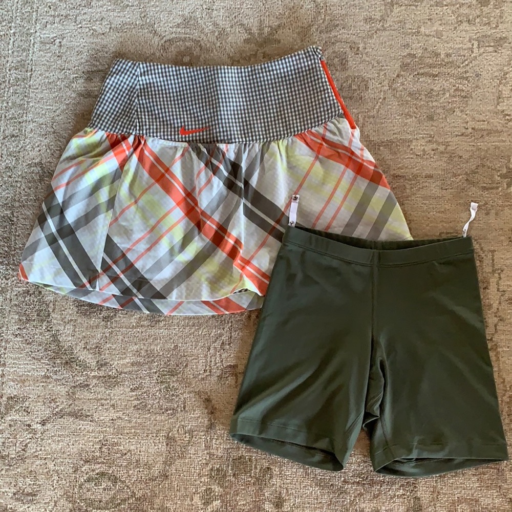 Nike Golf Skirt With Removable Shorts